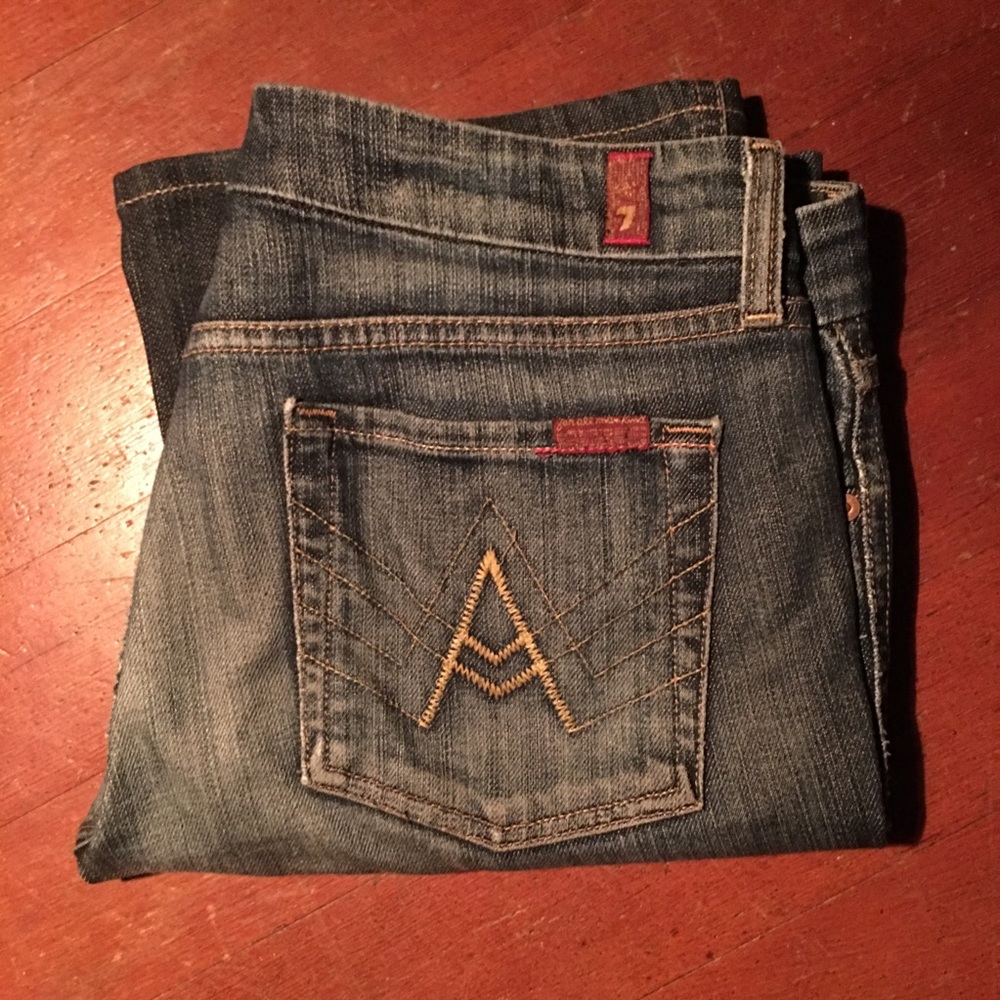 7 For All Mankind “A” Pocket - Sz 29